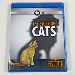 PBS Nature: The Story of Cats (Blu-ray, 2016) Documentary Predator Domesticated